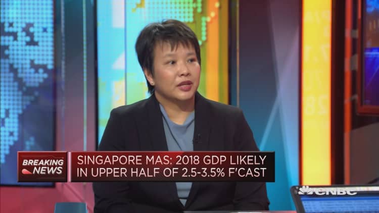 MAS took a 'more benign view' of global growth: Strategist