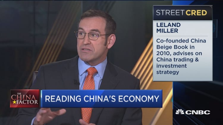 Reading China's economy and its market effect