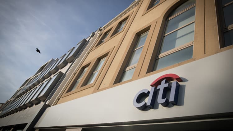 Citigroup posts bottom line beat with revenues missing estimates