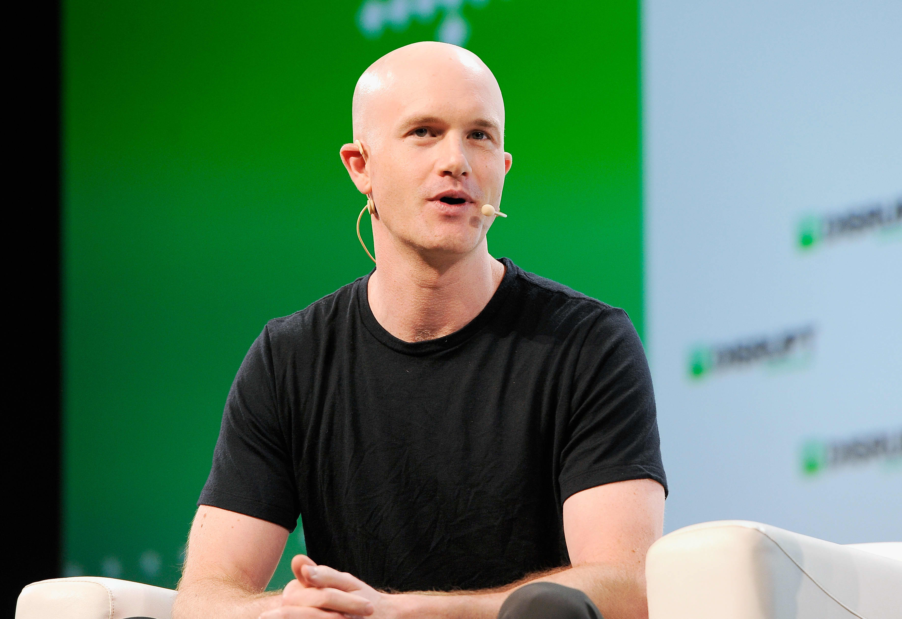 Coinbase CEO Armstrong owns close to $14 billion of stock before debut