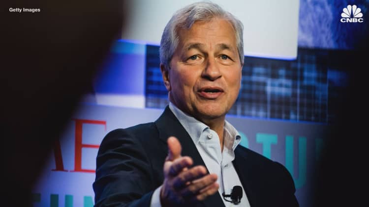 Jamie Dimon sounds warning about 'geopolitical issues bursting all over the place'