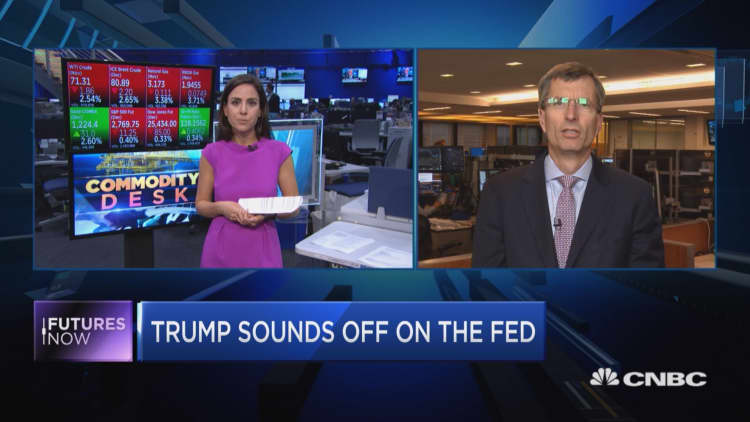 Trump won't change the Fed's plans, but one thing could: Wells Fargo strategist