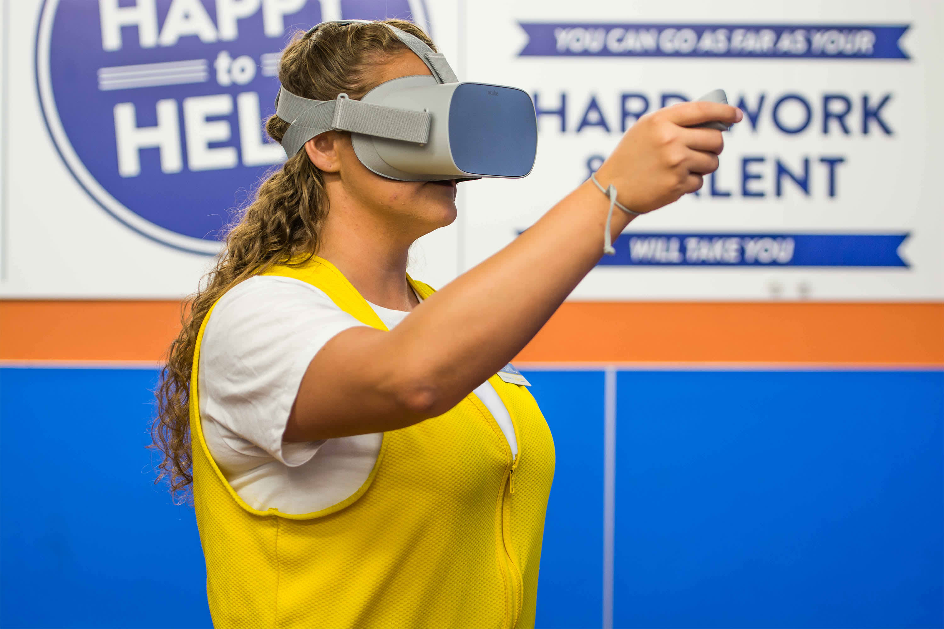 Why F500 companies use virtual reality to train workers of the future