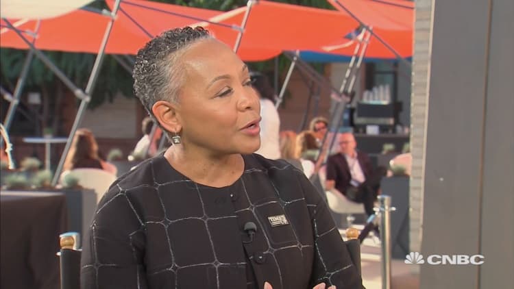 Lisa Borders on her new role as CEO of Times Up