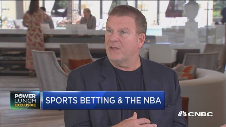 Tilman Fertitta: Sports gambling is going to totally change in the next 5 years