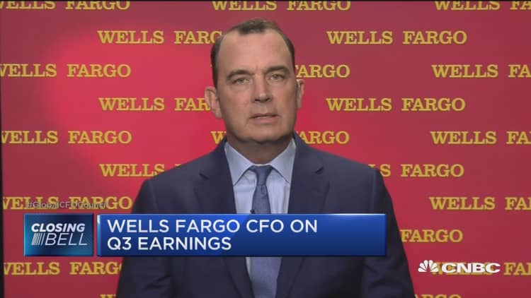 Wells Fargo CFO: This cycle has been slow to adjust on deposit pricing size