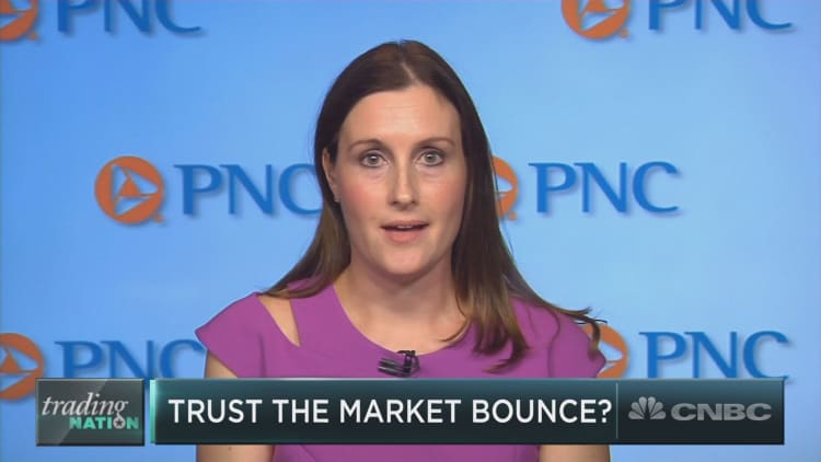 Investors should trust the bounce after the monster sell-off, says PNC’s top investment strategist 
