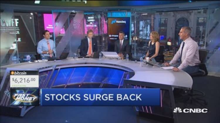 Stocks bounce back, but is it safe to buy again?