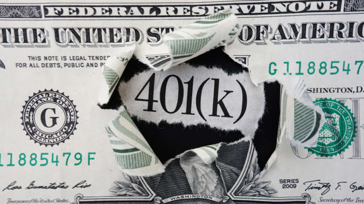 Market sell-off is something your 401(k) should take advantage of: Financial advisor