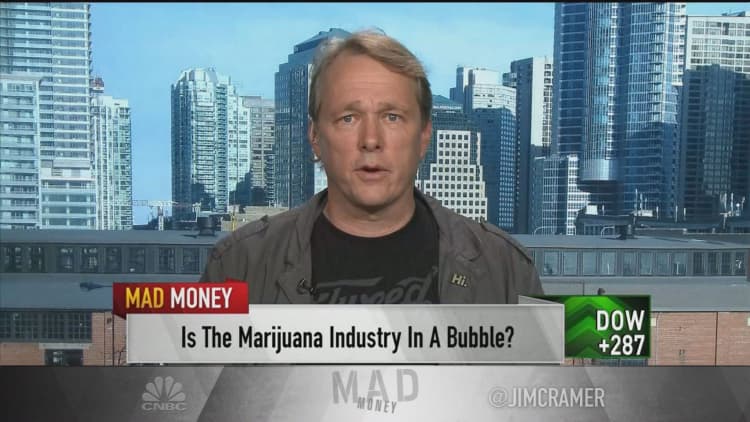 Cannabis could disrupt a $500 billion market, says CEO of top marijuana maker after deal with DEA