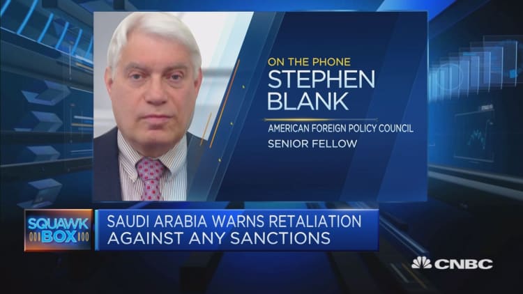 Saudi retaliation is 'something of an empty threat': Expert