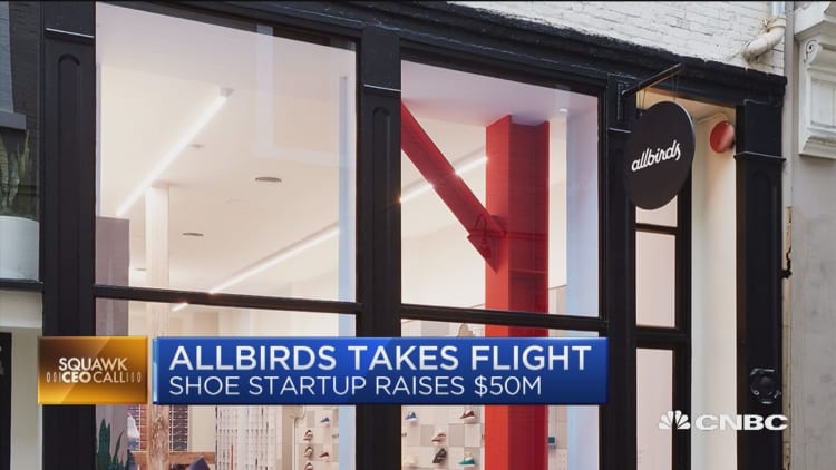 Shoe start-up Allbirds co-CEO on origin story and going brick and mortar