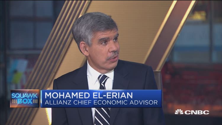 The pressure on business leaders to attend Saudi conference is 'mixed', says Allianz's El-Erian