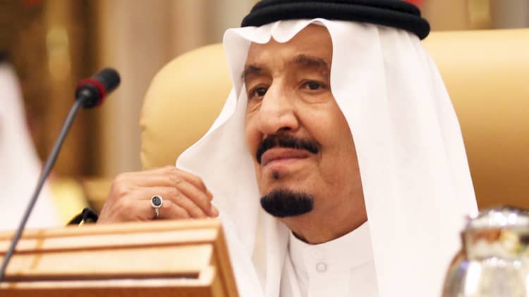 Saudi King orders internal investigation of Khashoggi case