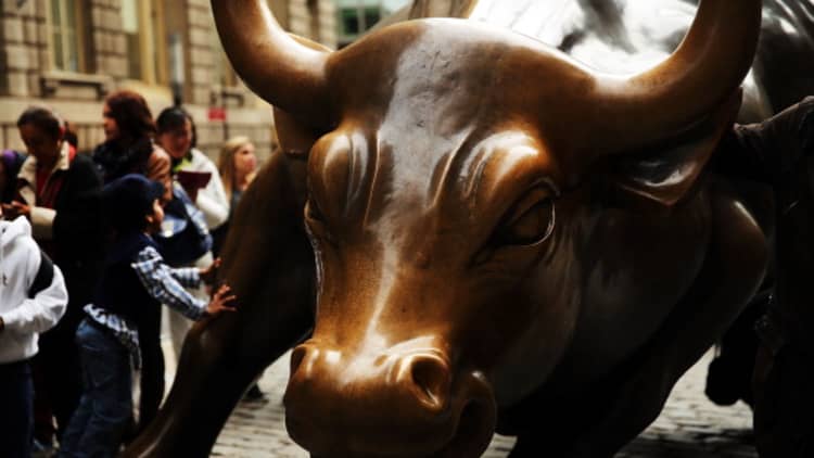 Market's bull run will last five more years, says Oppenheimer Funds CIO