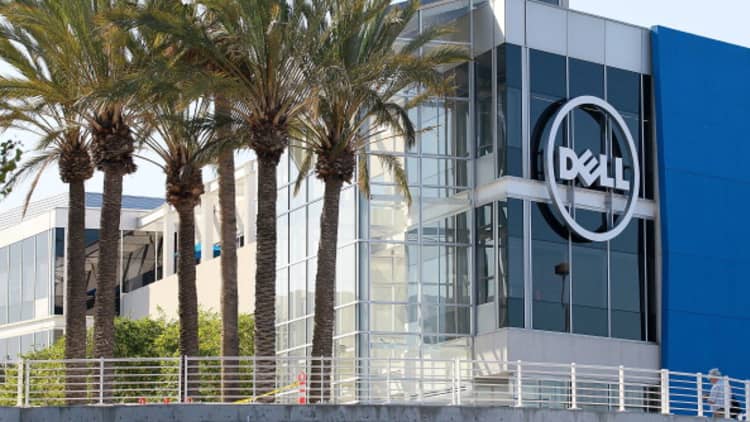 Carl Icahn says Dell tracking stock VMware is more valuable than Dell itself