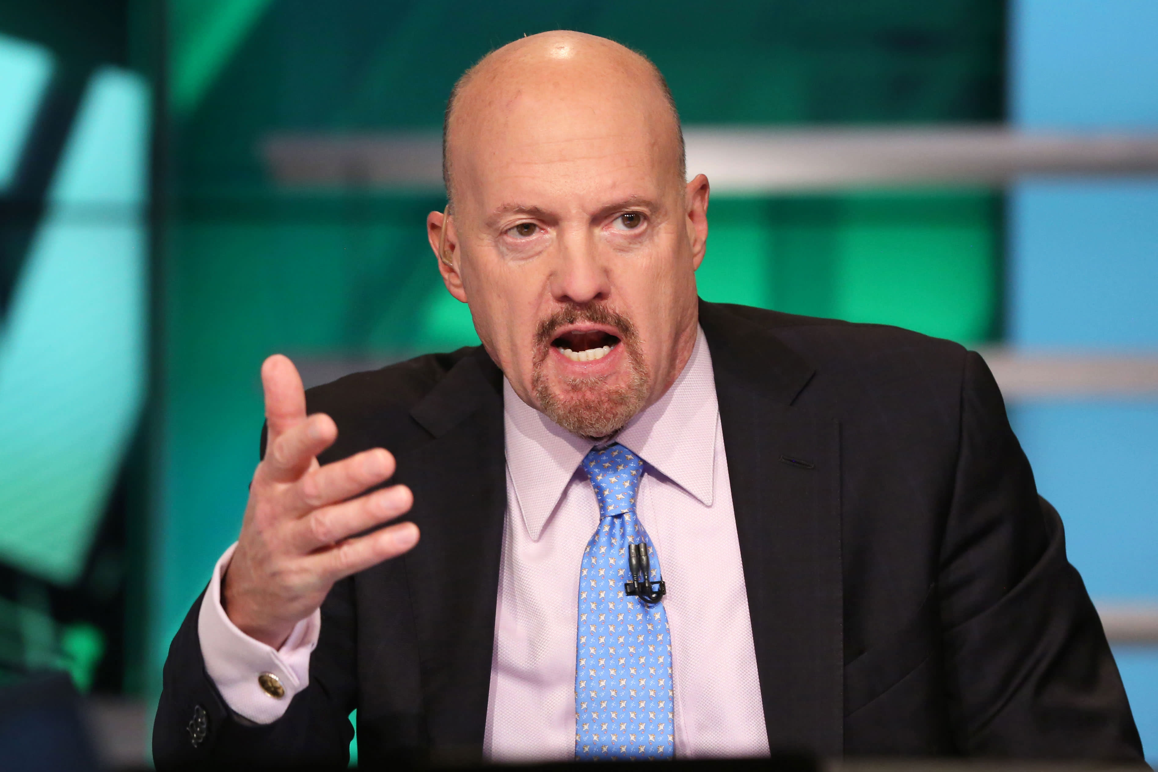 Cramer says ‘story stocks’ based on remote profits are in trouble