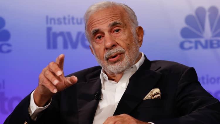 Full interview with Carl Icahn