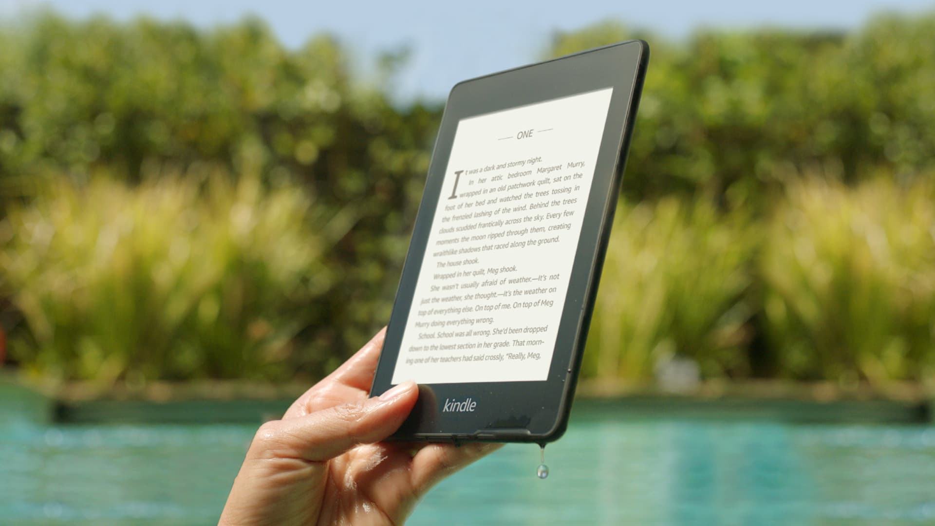 Kindle Paperwhite Waterproof, Ebook Kindle Paperwhite