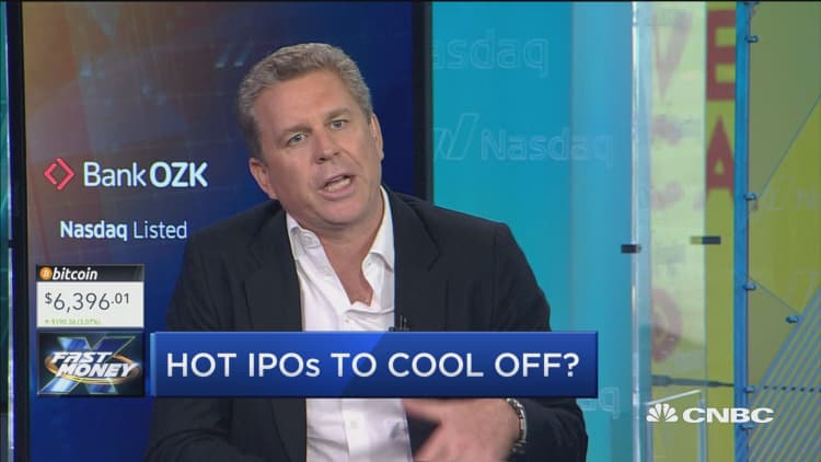 Early Airbnb and Pinterest investor Rick Heitzmann weighs in on the IPO market