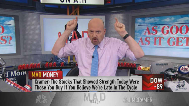 Cramer's No. 1 fear in this market