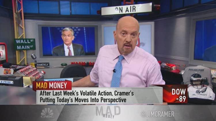 Cramer warns central bankers to stop their ‘Fed-mandated slowdown’ before they kill the stock market