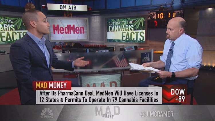 'Retail is the place to be' in cannabis, says MedMen CEO after 'blockbuster' PharmaCann acquisition