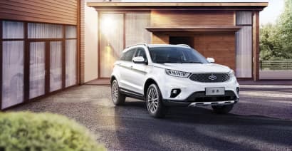 Ford releases new Territory mid-size SUV in China to boost sales