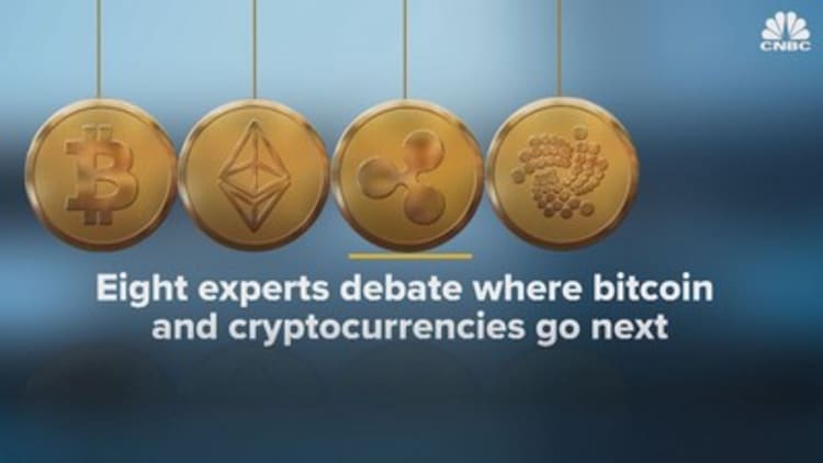 Here's where eight experts think bitcoin and cryptocurrencies go next