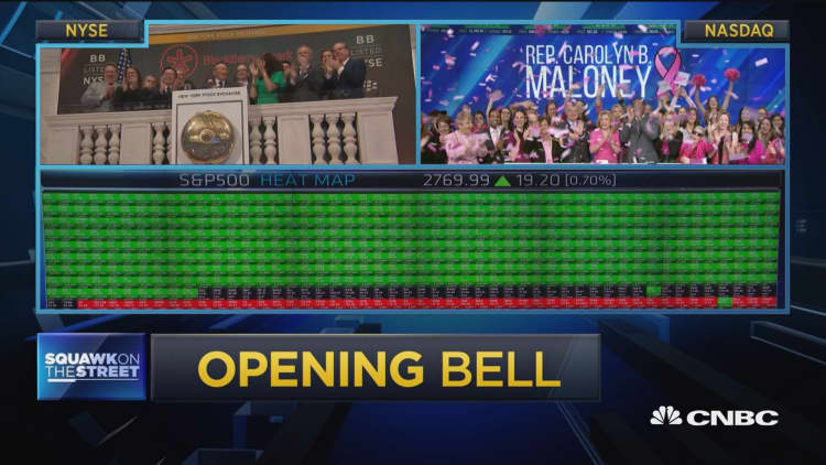 Opening Bell, October 16, 2018