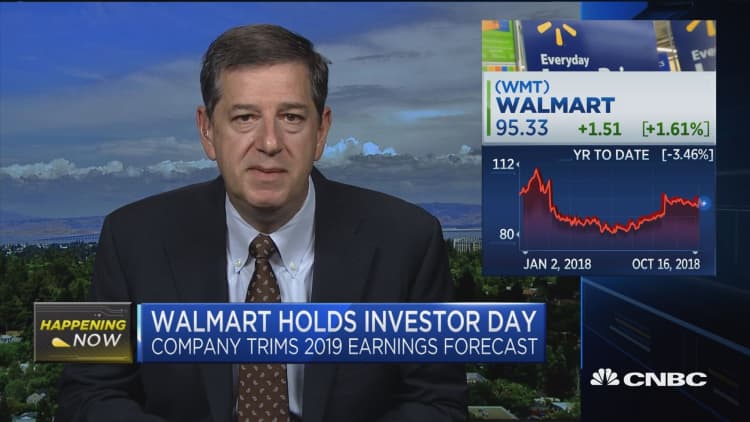 Walmart will be able to mitigate a lot of the tariff issue, says former Walmart US CEO