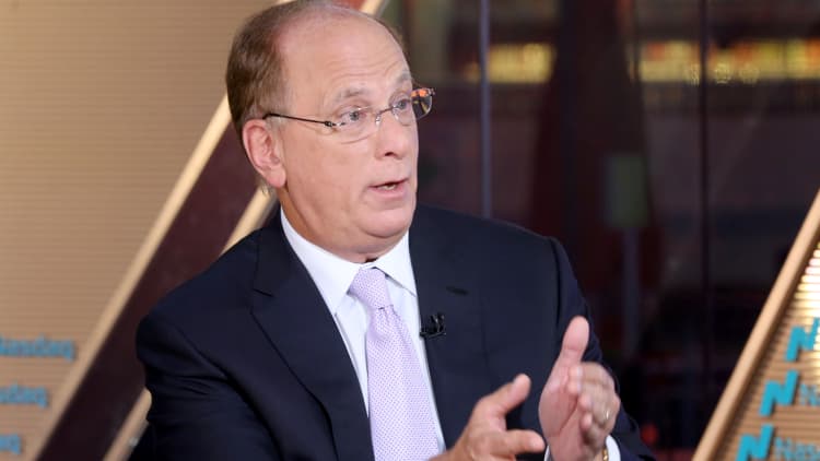 Larry Fink: Financial risks of climate change are bigger than any other crisis