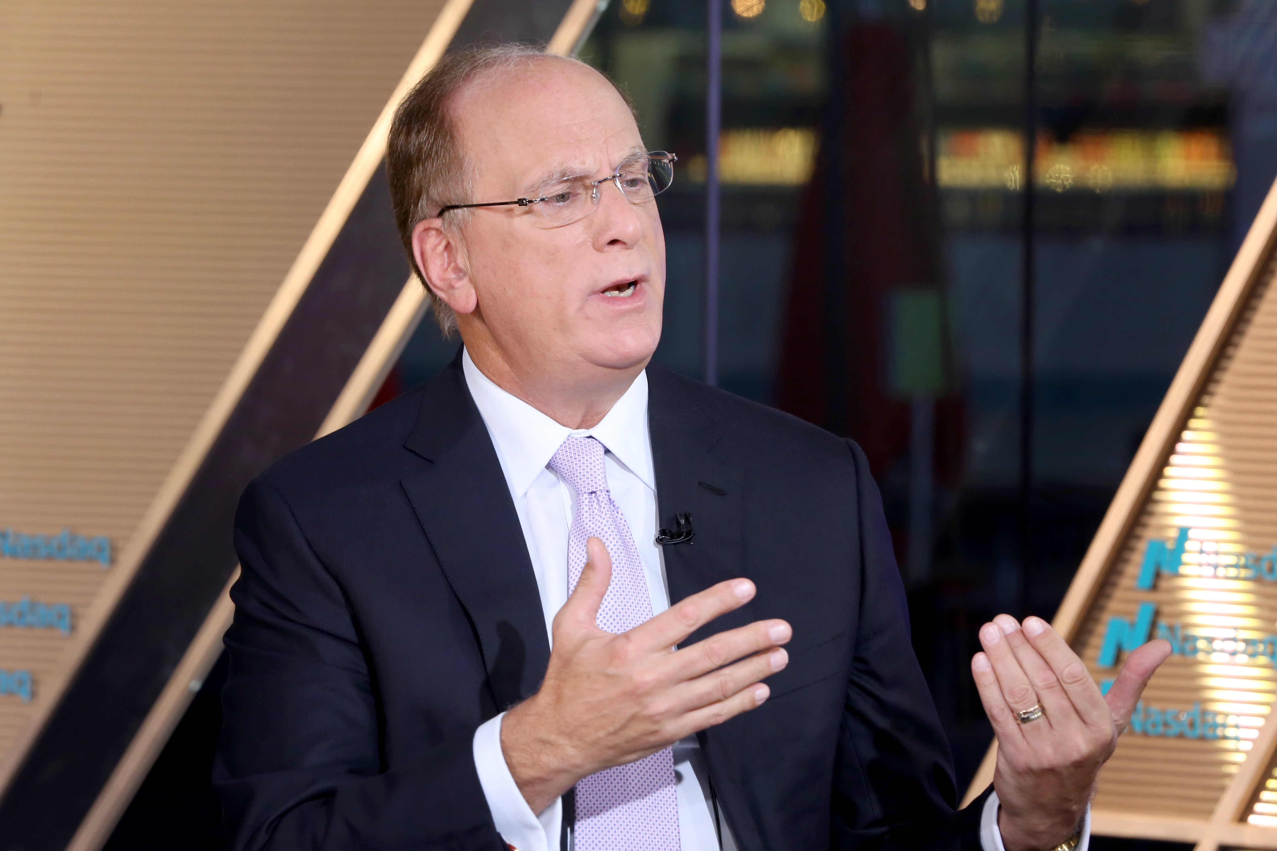 Larry Fink comments on how India’s affinity for gold has had minimal impact on its economy