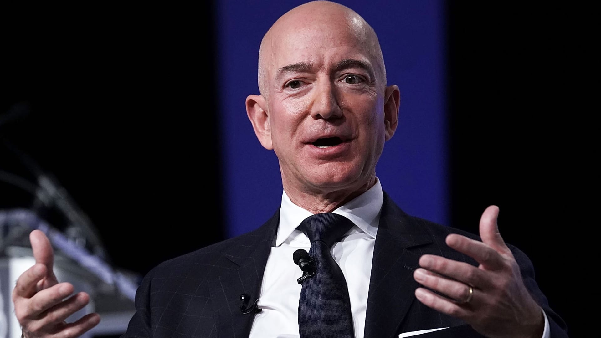 Why Jeff Bezos retains a ‘reminder’ that AWS was after just a ‘risky bet’