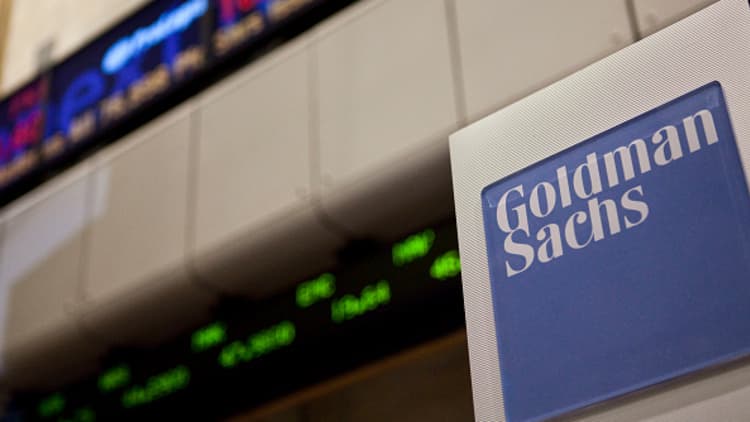 Goldman Sachs beats top and bottom line