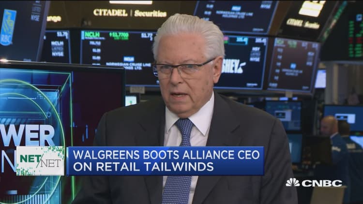 Walgreens Boots Alliance CEO: About 70 percent of our sales are from pharmacy