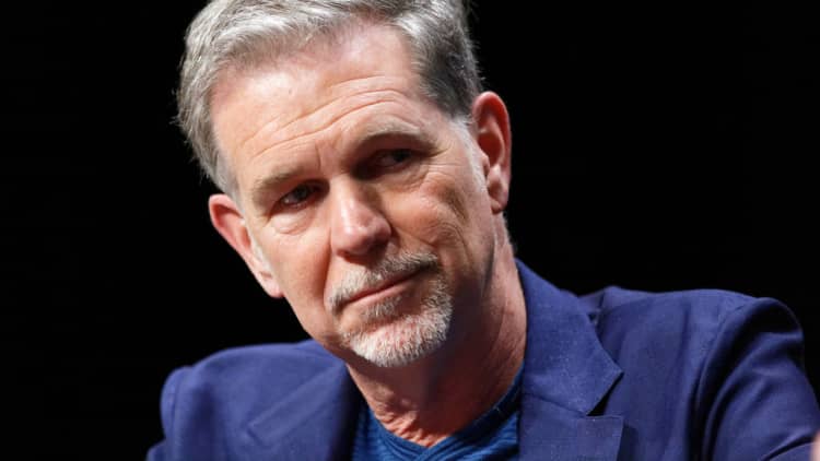 Netflix co-CEO Reed Hastings on Disney+ and streaming competition