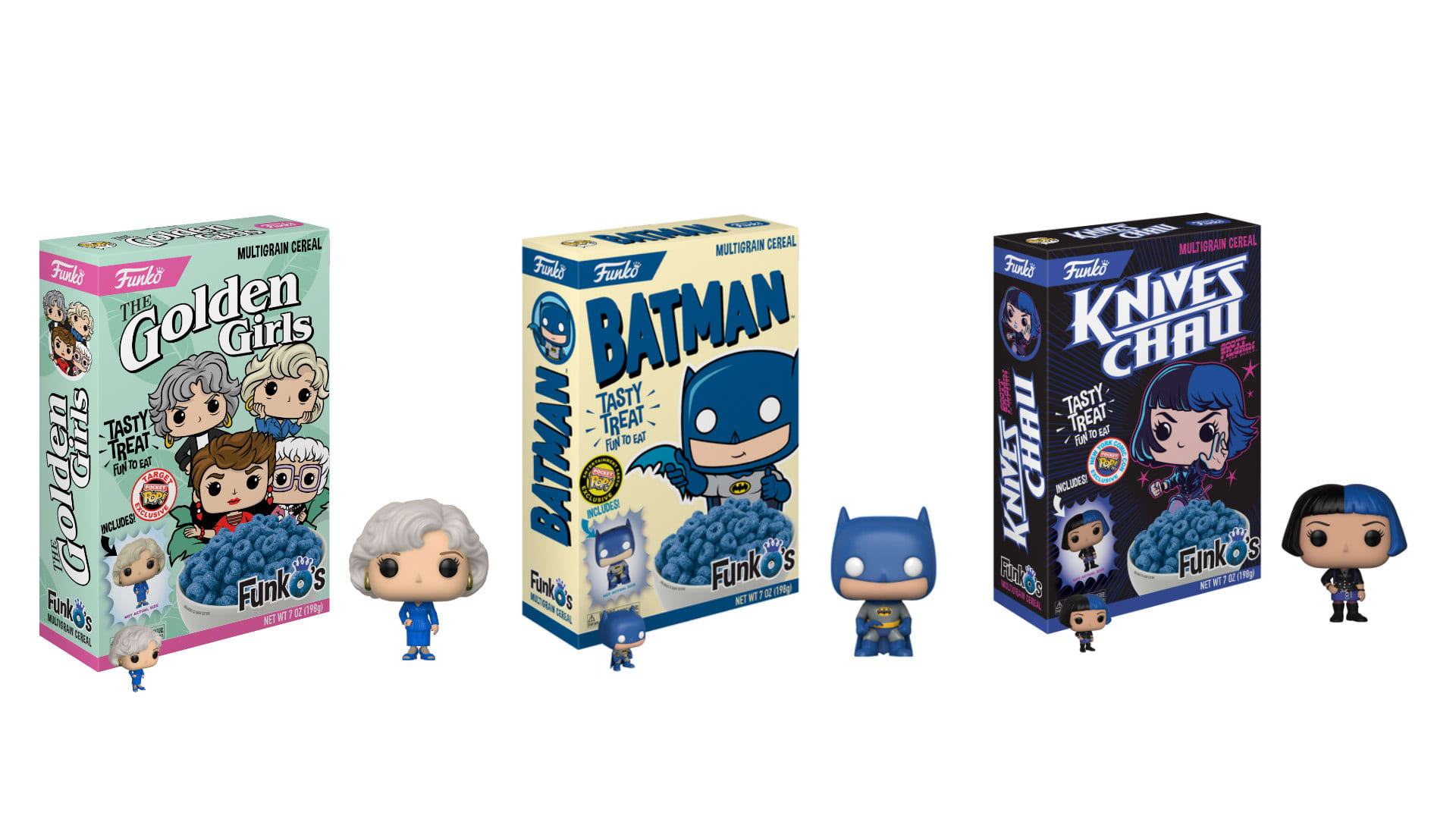 Cereal sales are on the decline, but not for toy maker Funko