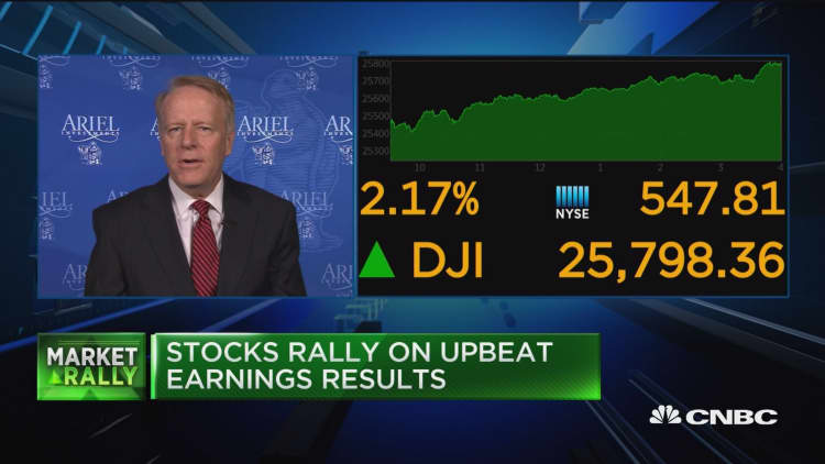 All 11 S&P sectors close higher after market sell-off