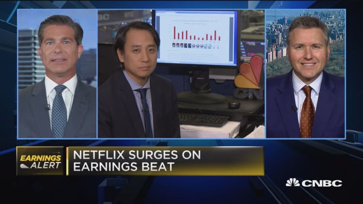 Netflix subscriber growth was a 'huge, huge beat': Expert