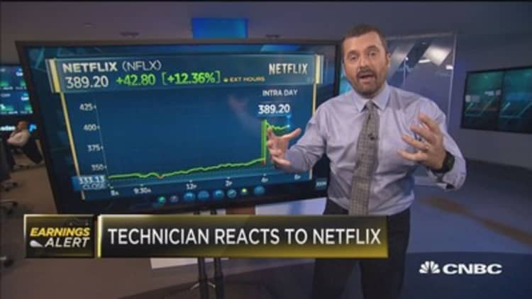 The technician who called for a Netflix drop now sees this