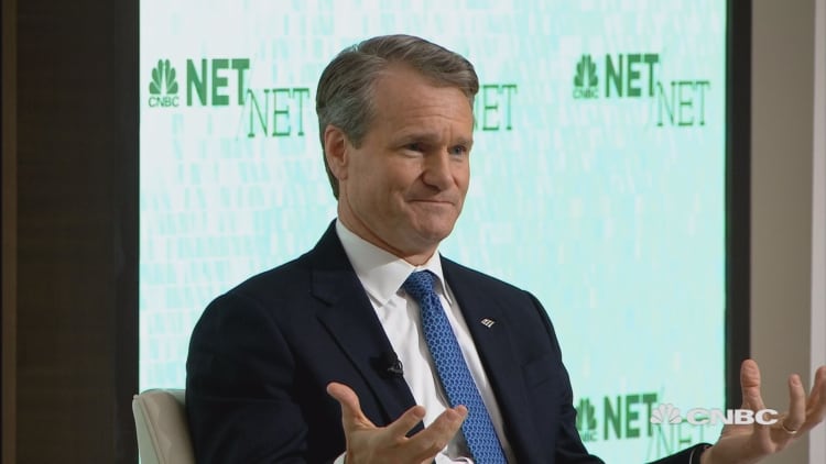 Bank of America's Moynihan on the impact of technology