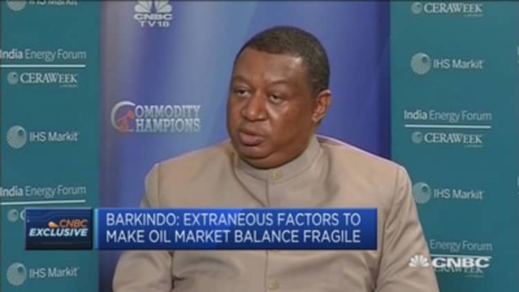 OPEC has 'no price objective' in its decisions: Barkindo
