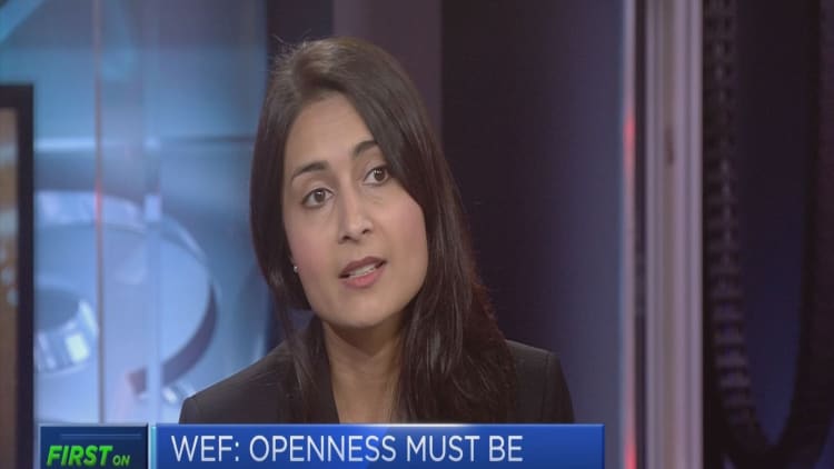 WEF’s Zahidi: US should do more to improve workers' rights