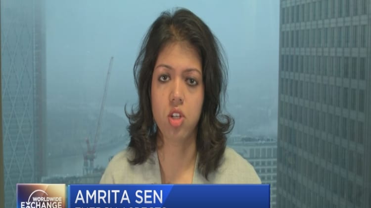 Amrita Sen talks Saudi tensions and energy markets