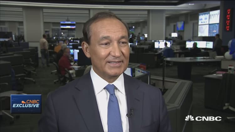 United's Oscar Munoz on Q3 results, jet fuel and Q4 outlook