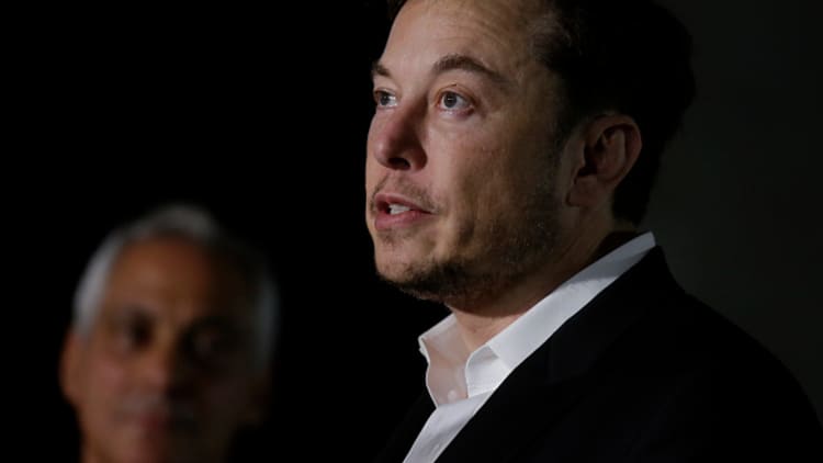 Elon Musk intends to buy $20 million of Tesla stock