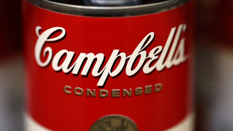 Campbell Soup heirs support current board