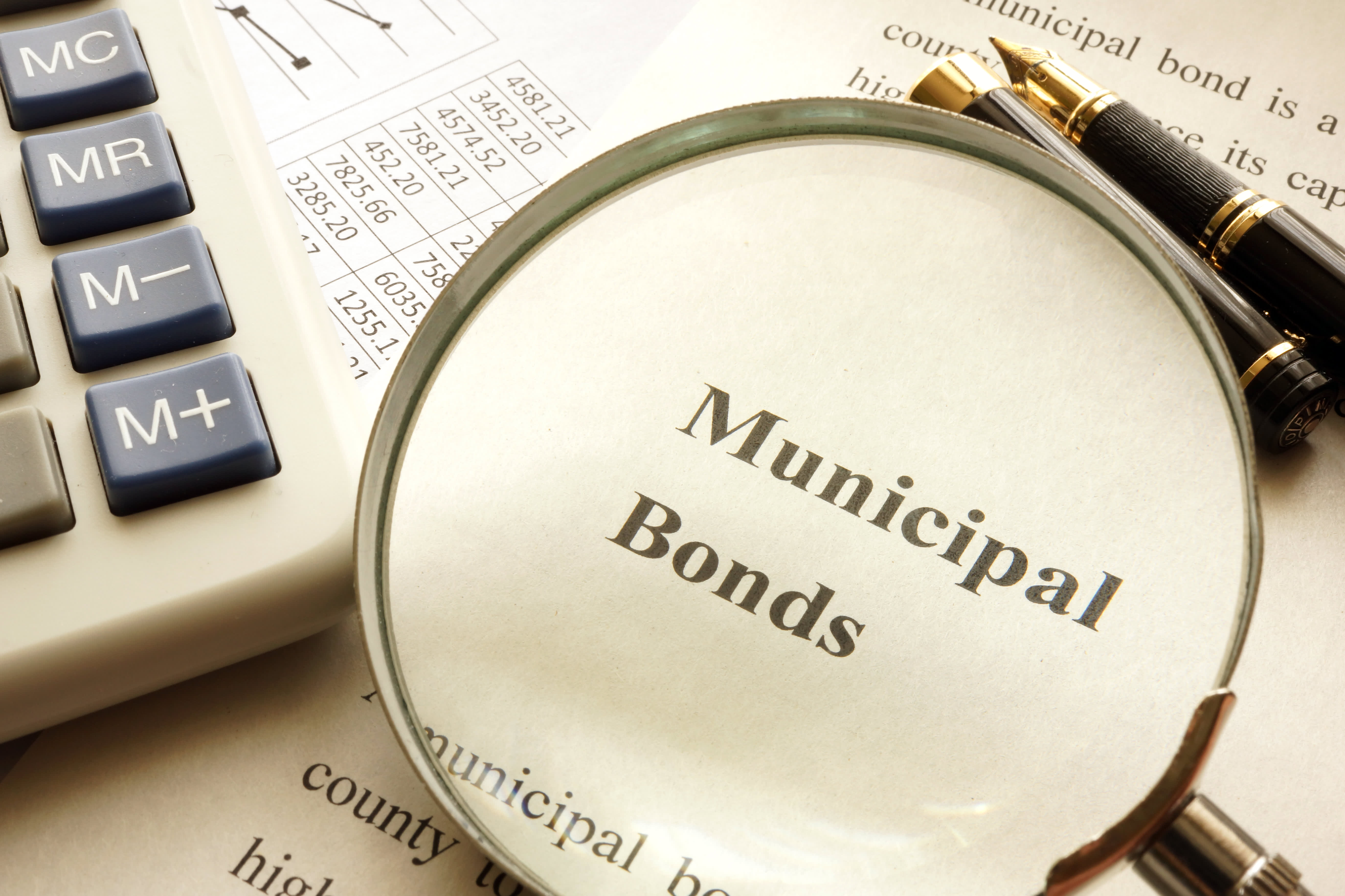 Marktrout has muni bonds that look attractive.  How to add them to your portfolio