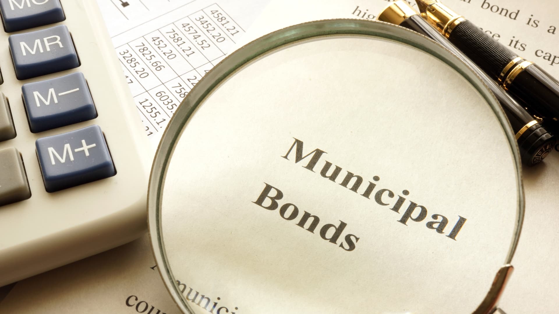 Market rout has muni bonds looking good.  How to add them to your portfolio
